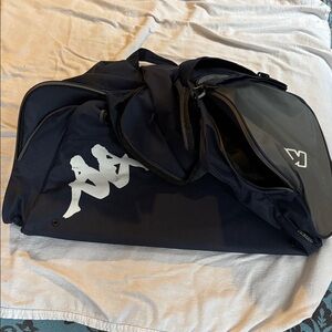 Kappa unisex Navy Duffel Bag